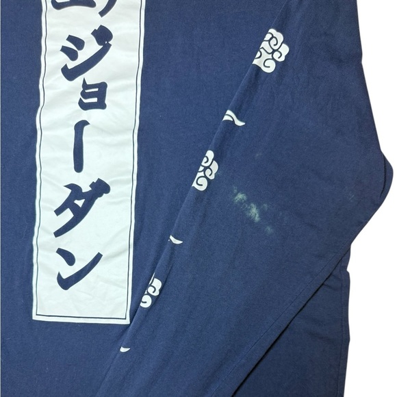 Air Jordan Tokyo Japan Navy Blue Olympics Long Sleeve Tee Shirt Size XXL RARE - Picture 6 of 11